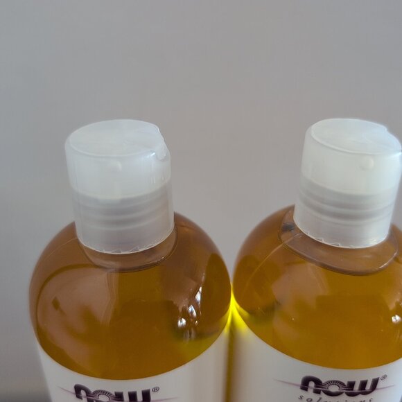 Lot Of 2 New NOW Solutions Moisturizing Jojoba Oil - 16 fl. oz. Exp 03/2028 - Picture 4 of 4